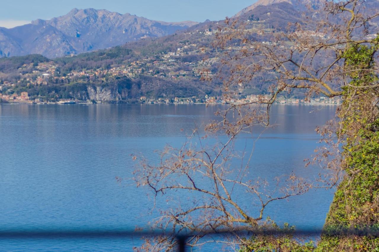 Flower House With Lake View By Wonderful Italy Perledo Zewnętrze zdjęcie